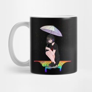 Raining Rainbow Mug